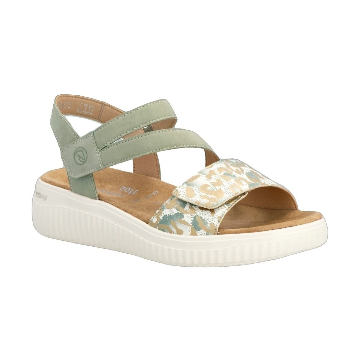 Women's Sandals Remonte Green