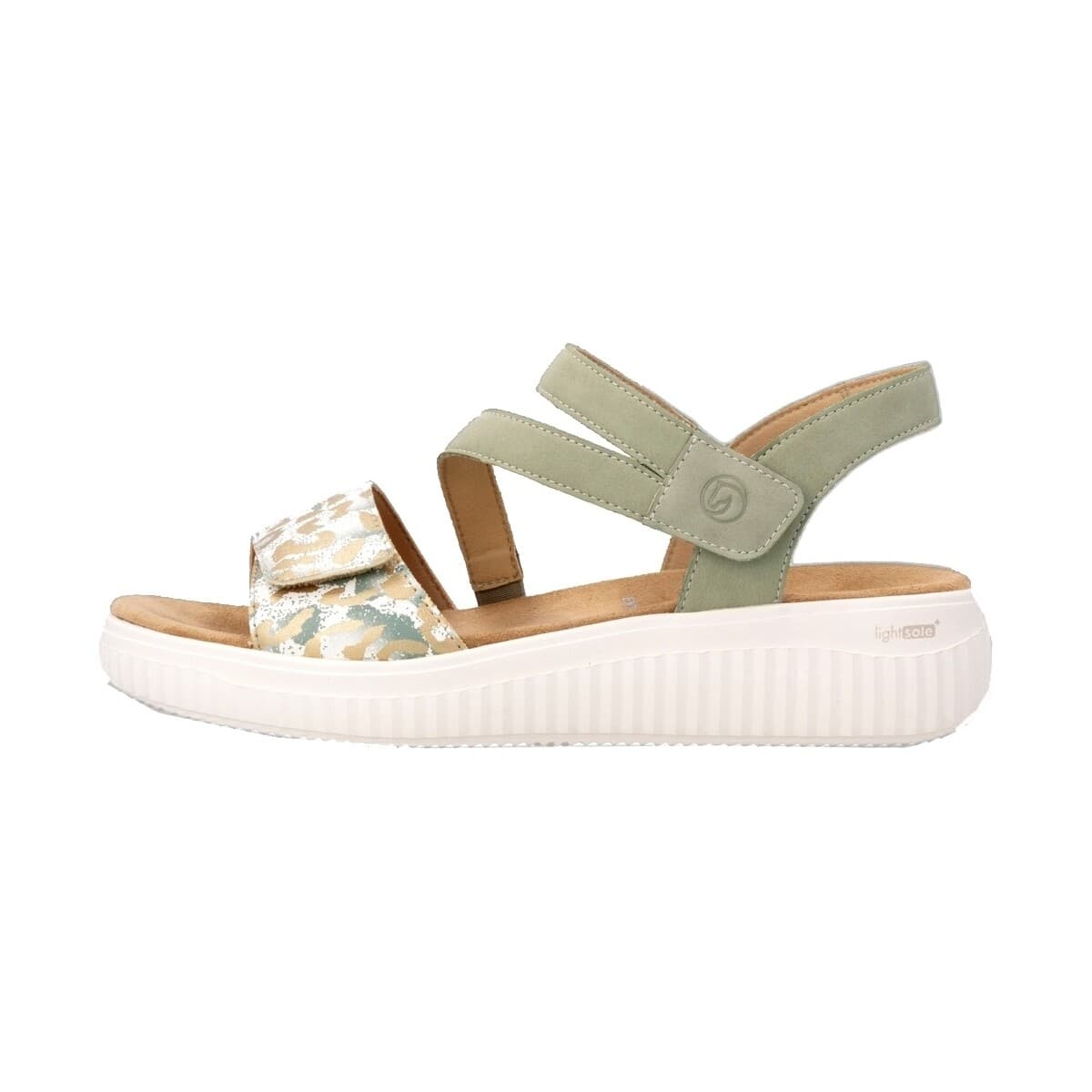 Women's Sandals Remonte Green