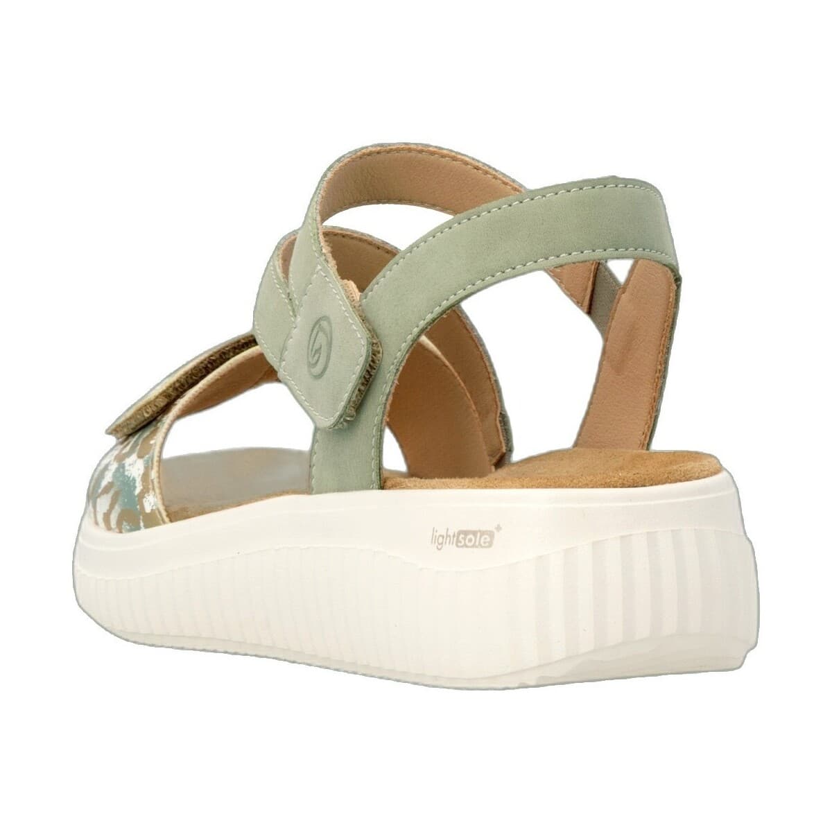 Women's Sandals Remonte Green