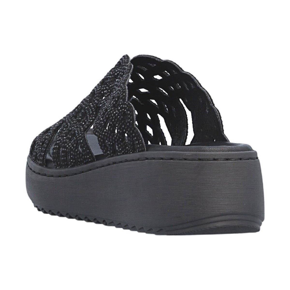 Women's Mules Rieker Black