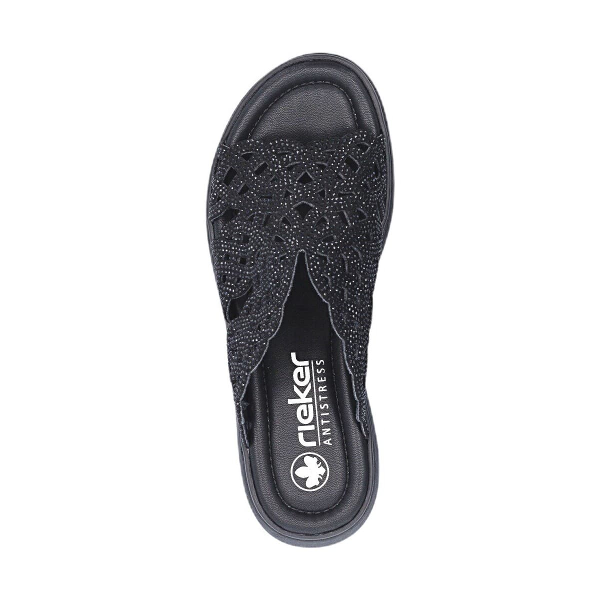 Women's Mules Rieker Black