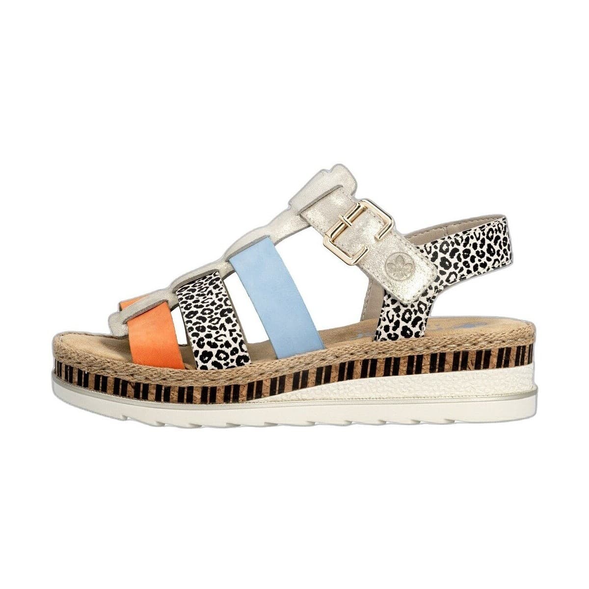 Women's Sandals Rieker Multicolor