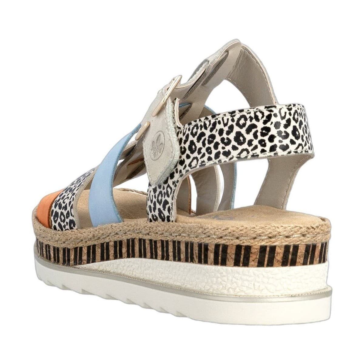 Women's Sandals Rieker Multicolor