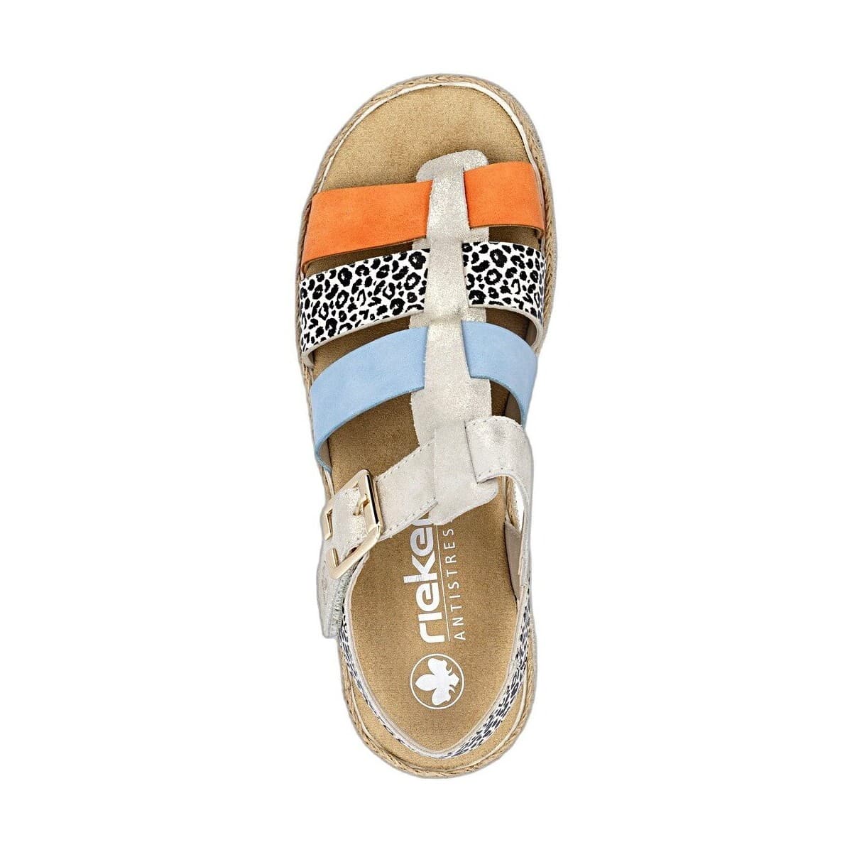 Women's Sandals Rieker Multicolor
