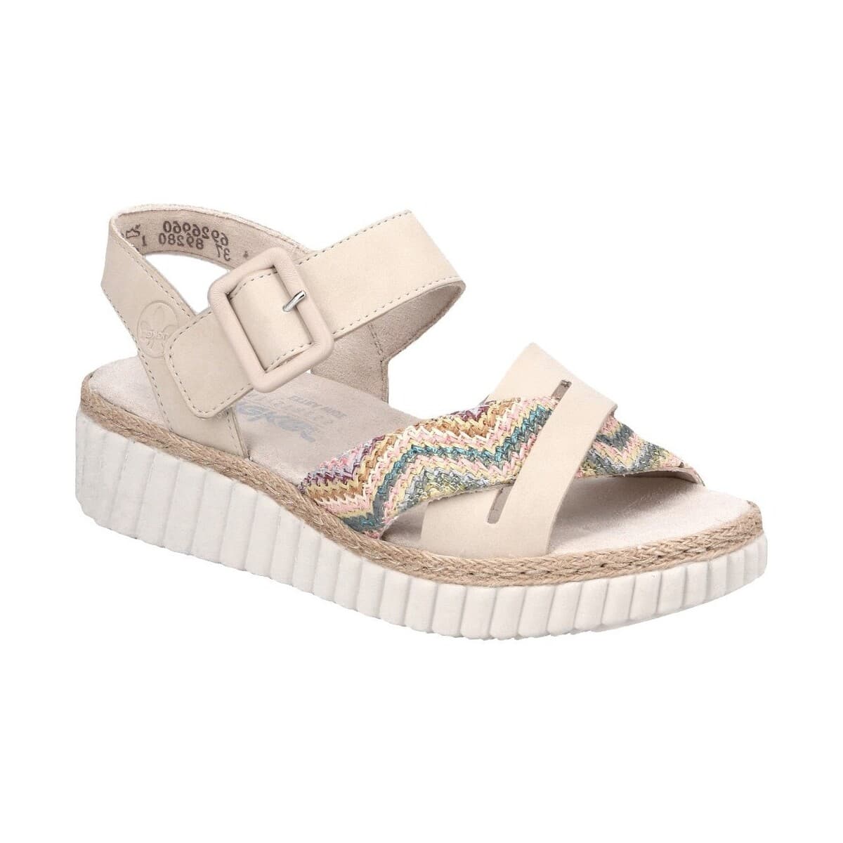 Σανδάλια με πλατφόρμα Rieker 69269