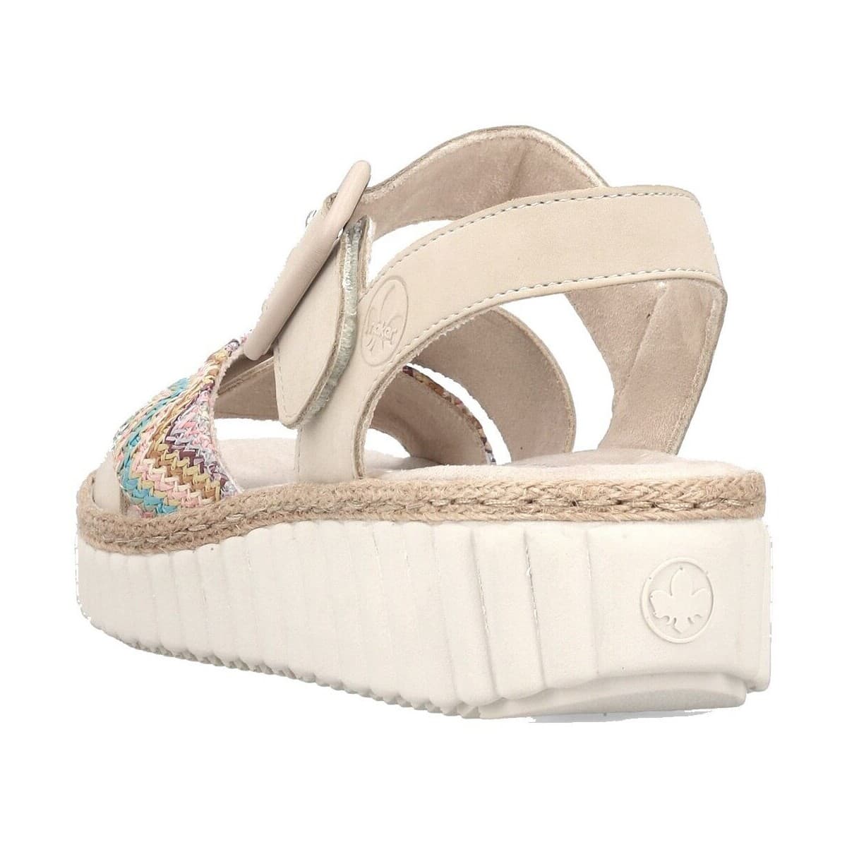 Women's Platforms Rieker Beige