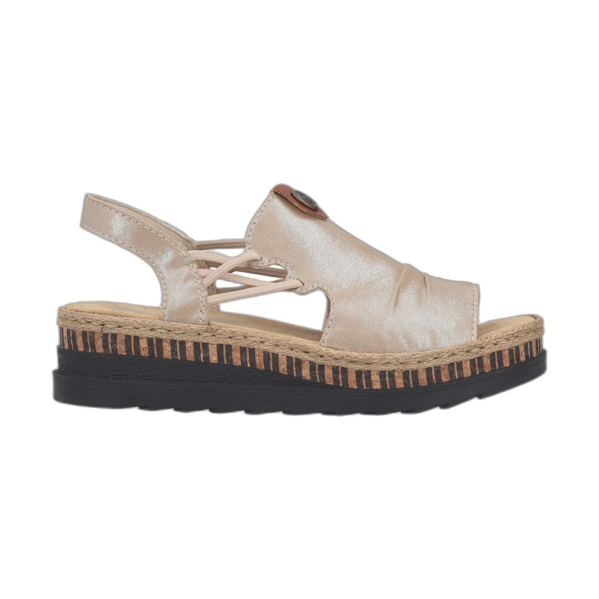 Women's Platforms Rieker Gold