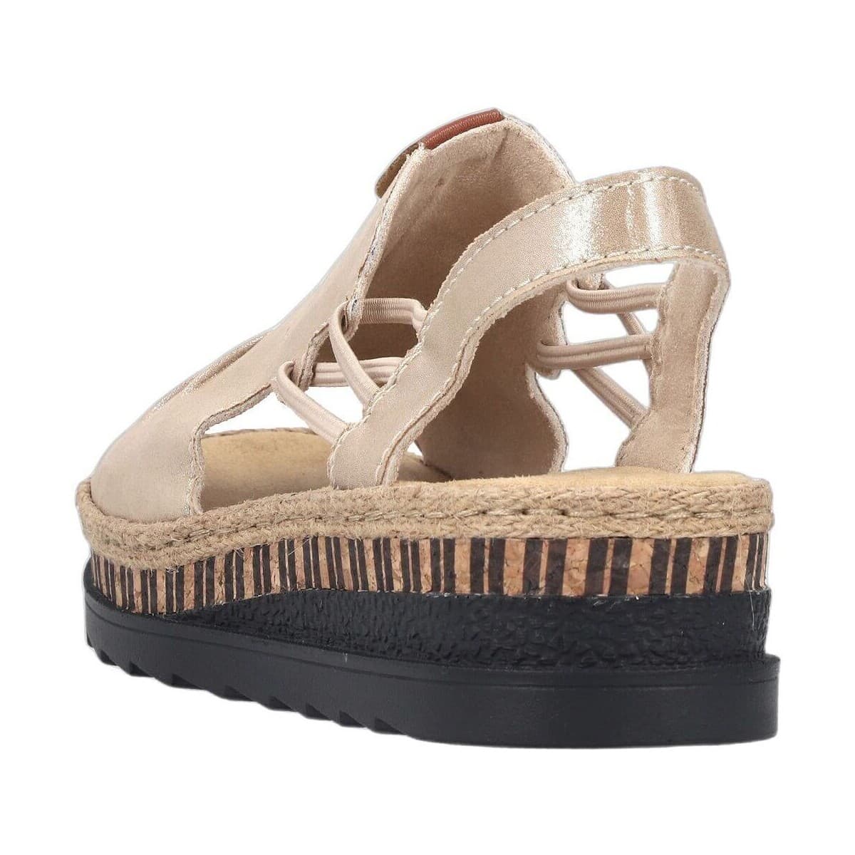 Women's Platforms Rieker Gold