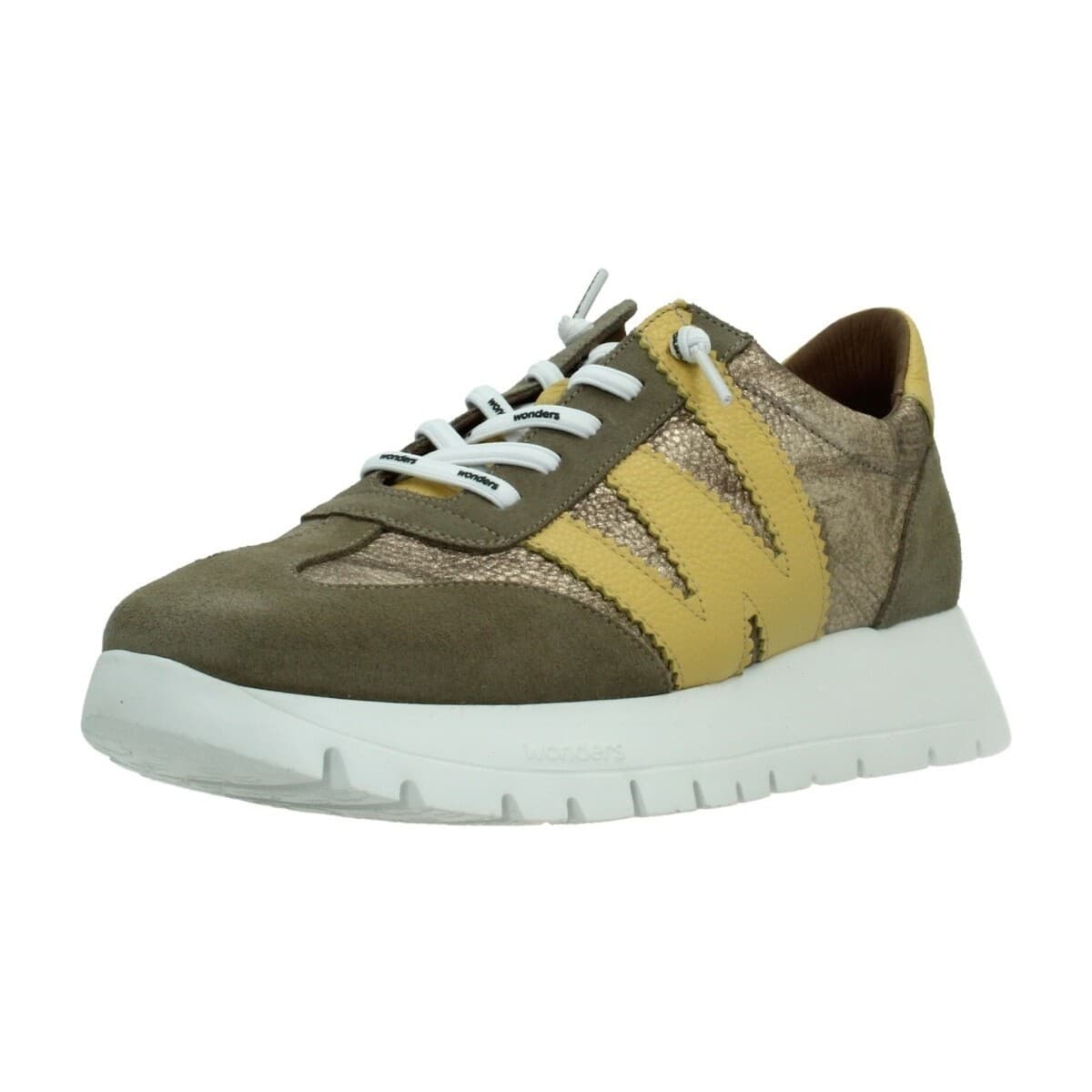 Xαμηλά Sneakers Wonders Sport Zapatillas Mujer Modèle A2476