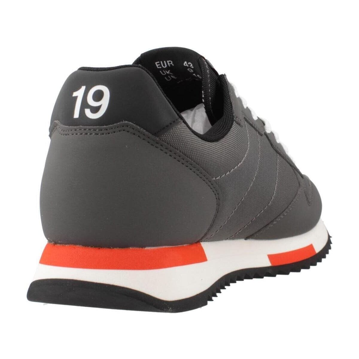 Men's Sneakers Sun68 Gray