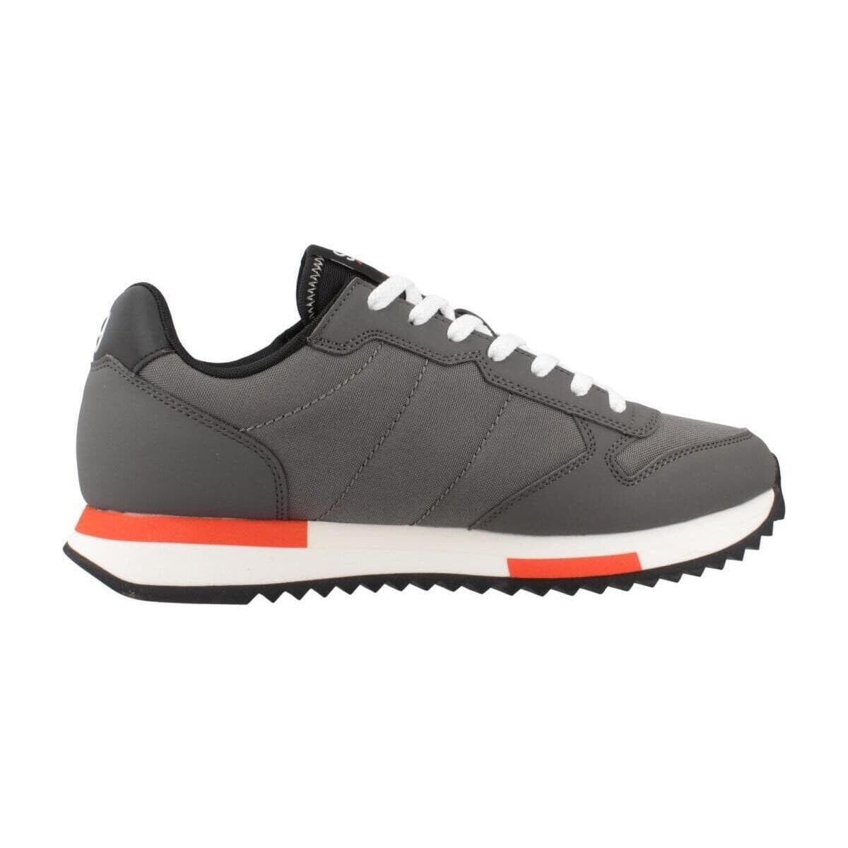 Men's Sneakers Sun68 Gray