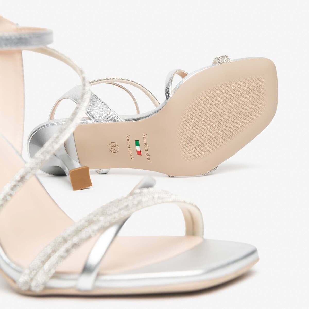 Women's Pumps NeroGiardini Silver