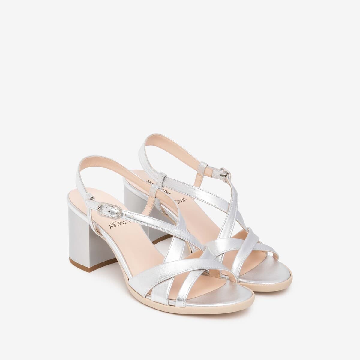 Women's Pumps NeroGiardini Silver