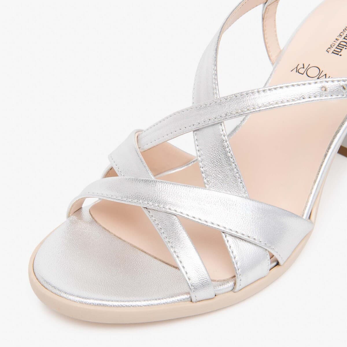 Women's Pumps NeroGiardini Silver