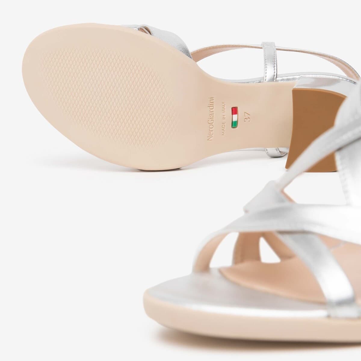 Women's Pumps NeroGiardini Silver