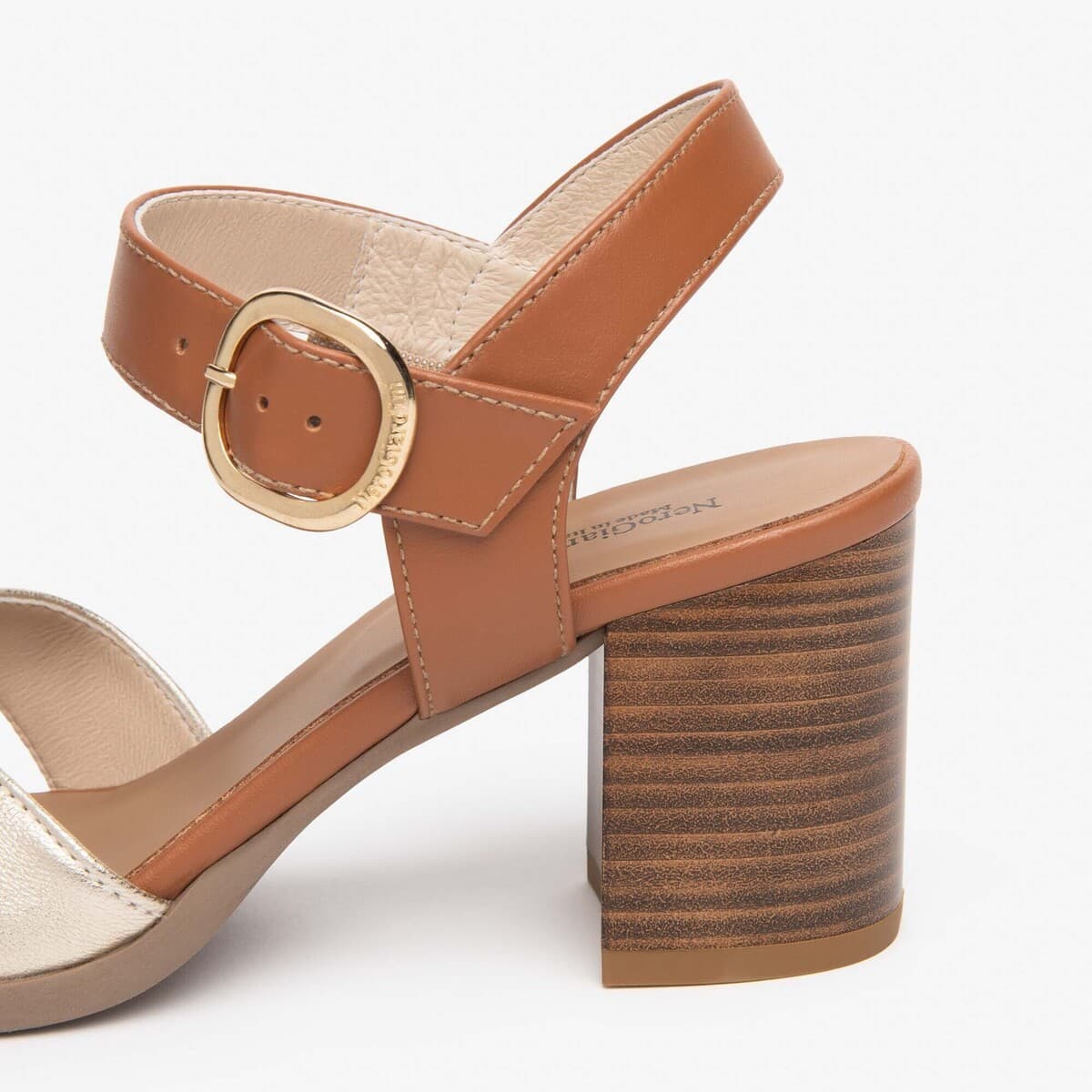 Women's Sandals NeroGiardini Yellow