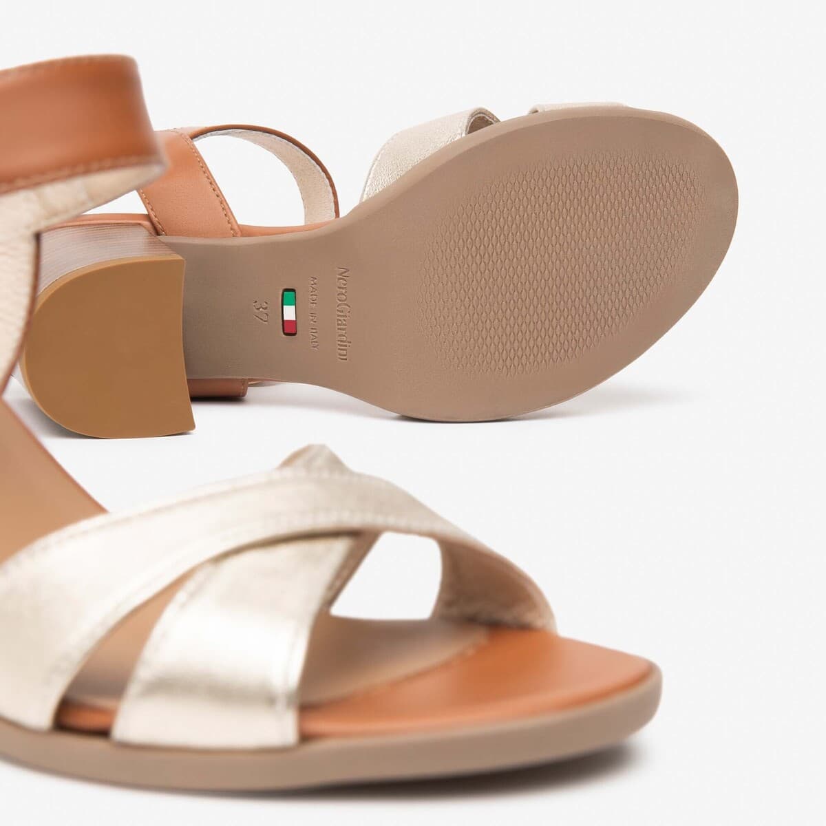 Women's Sandals NeroGiardini Yellow