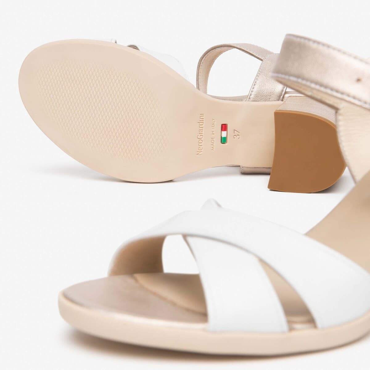 Women's Pumps NeroGiardini White