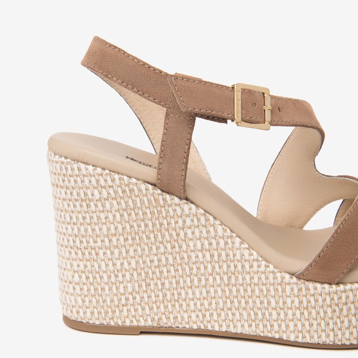 Women's Platforms NeroGiardini Brown