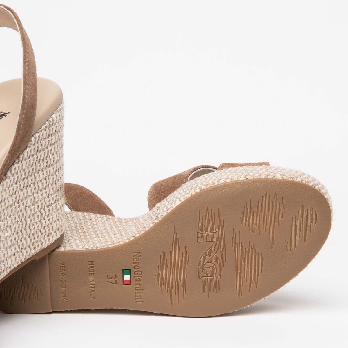 Women's Platforms NeroGiardini Brown