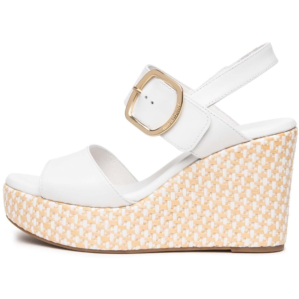 Σανδάλια με πλατφόρμα NeroGiardini Loira Pu.Malfa 8901P Ricop