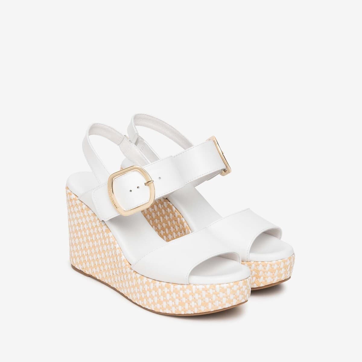 Women's Platforms NeroGiardini White