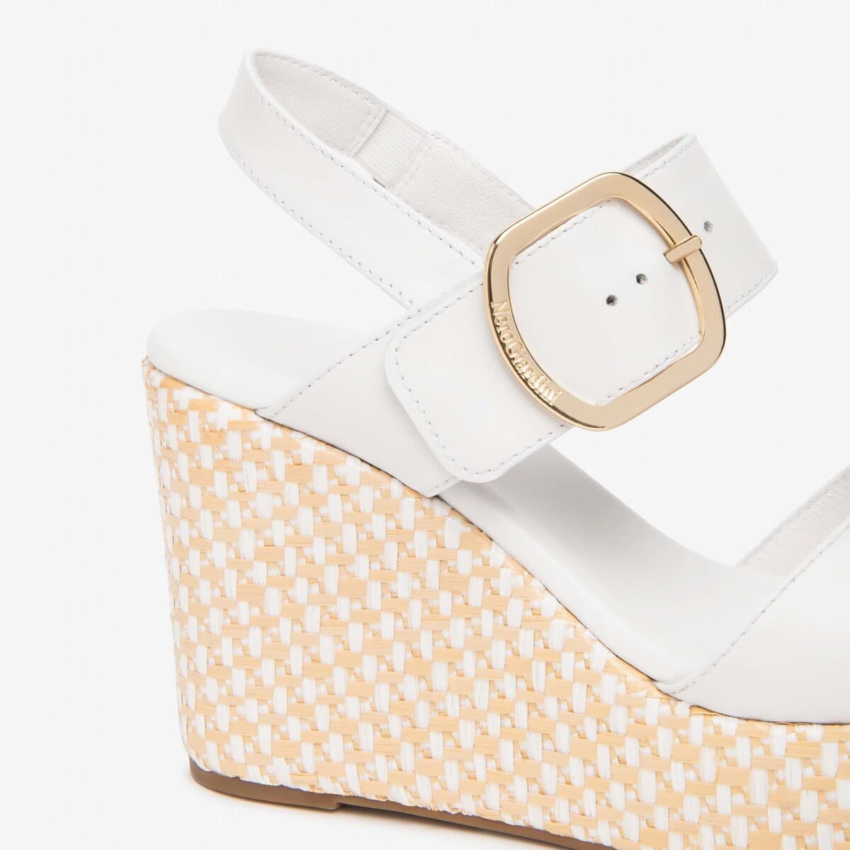 Women's Platforms NeroGiardini White