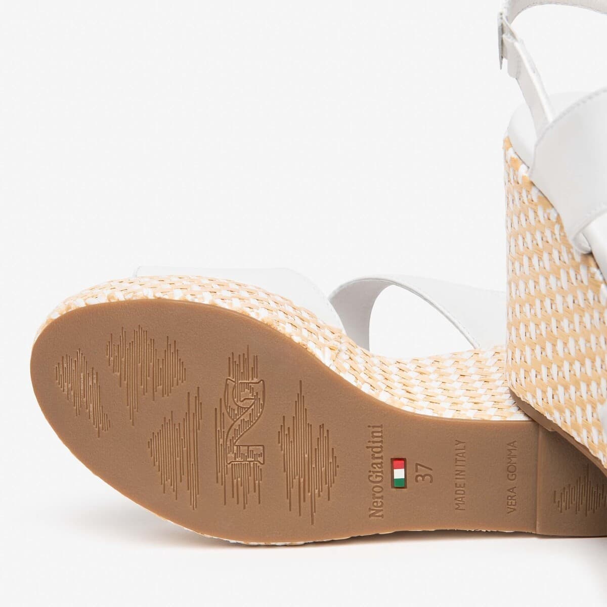 Women's Platforms NeroGiardini White