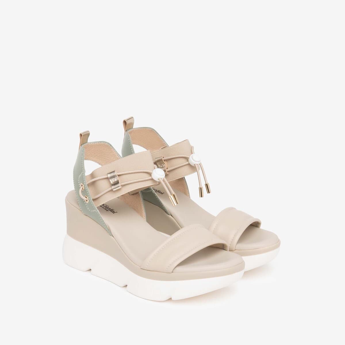 Women's Platforms NeroGiardini White