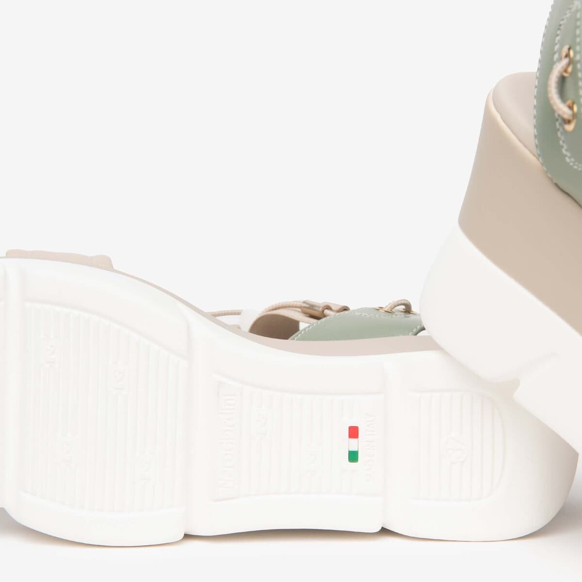 Women's Platforms NeroGiardini White