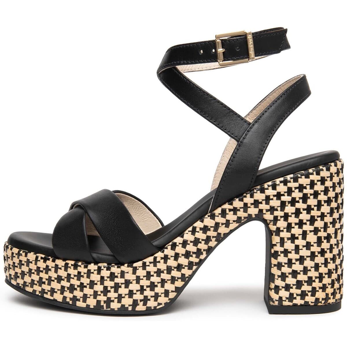 Σανδάλια με τακούνι NeroGiardini Tamigi Pu.Cassola P17697 Ri