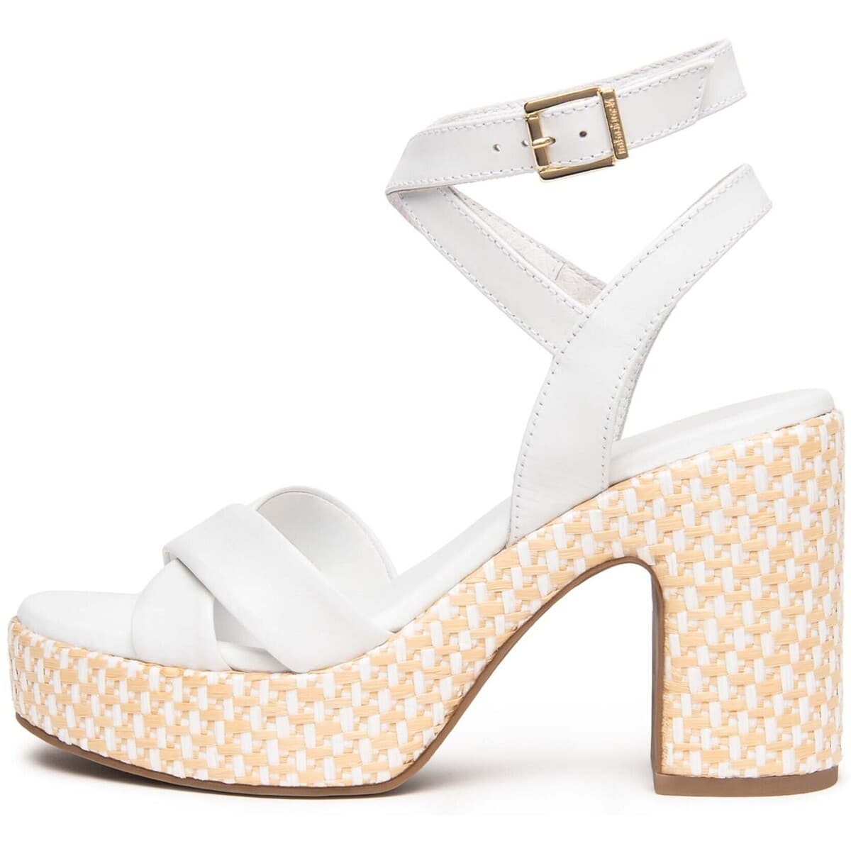 Σανδάλια με τακούνι NeroGiardini Loira Pu.Cassola P17697 Ri