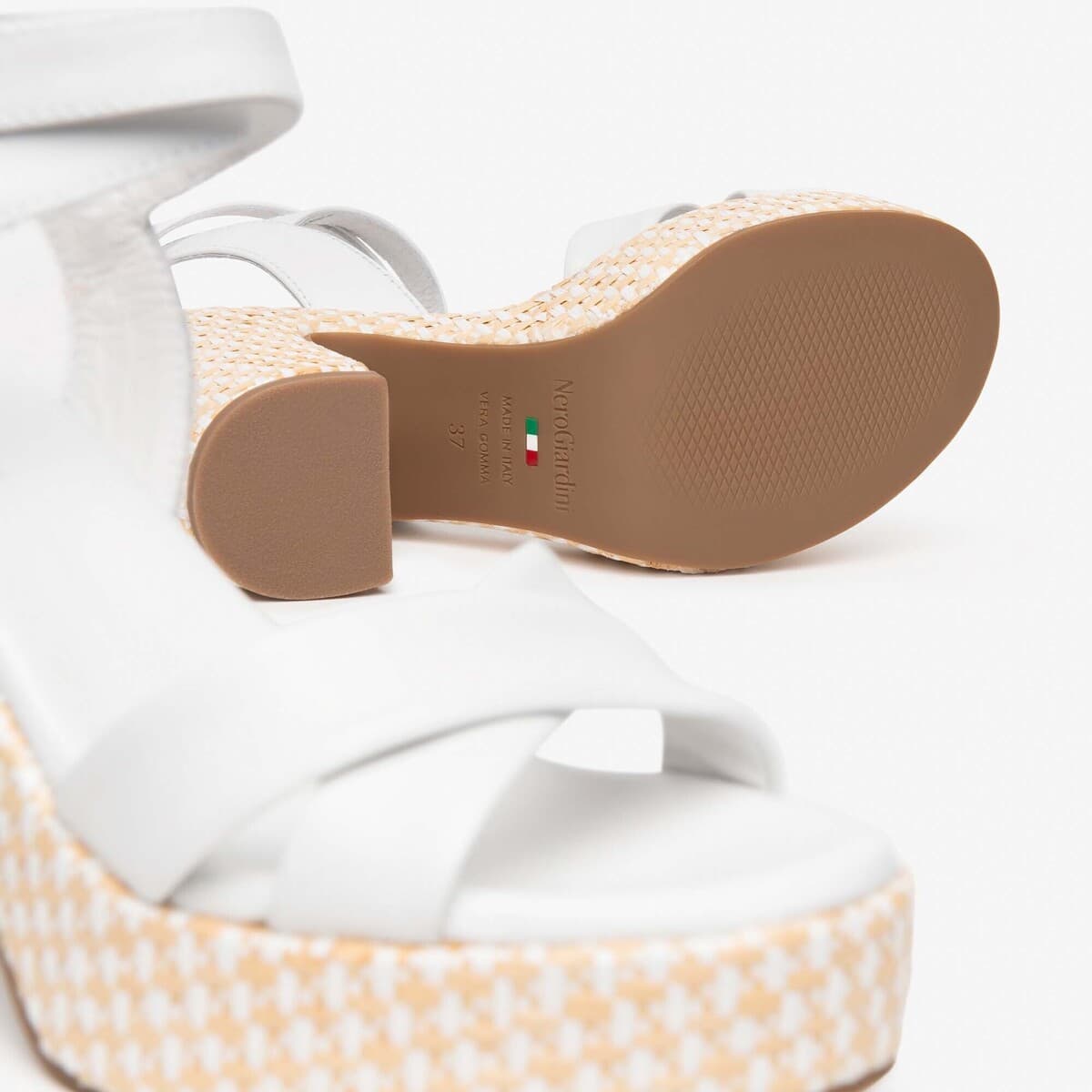 Women's Pumps NeroGiardini White