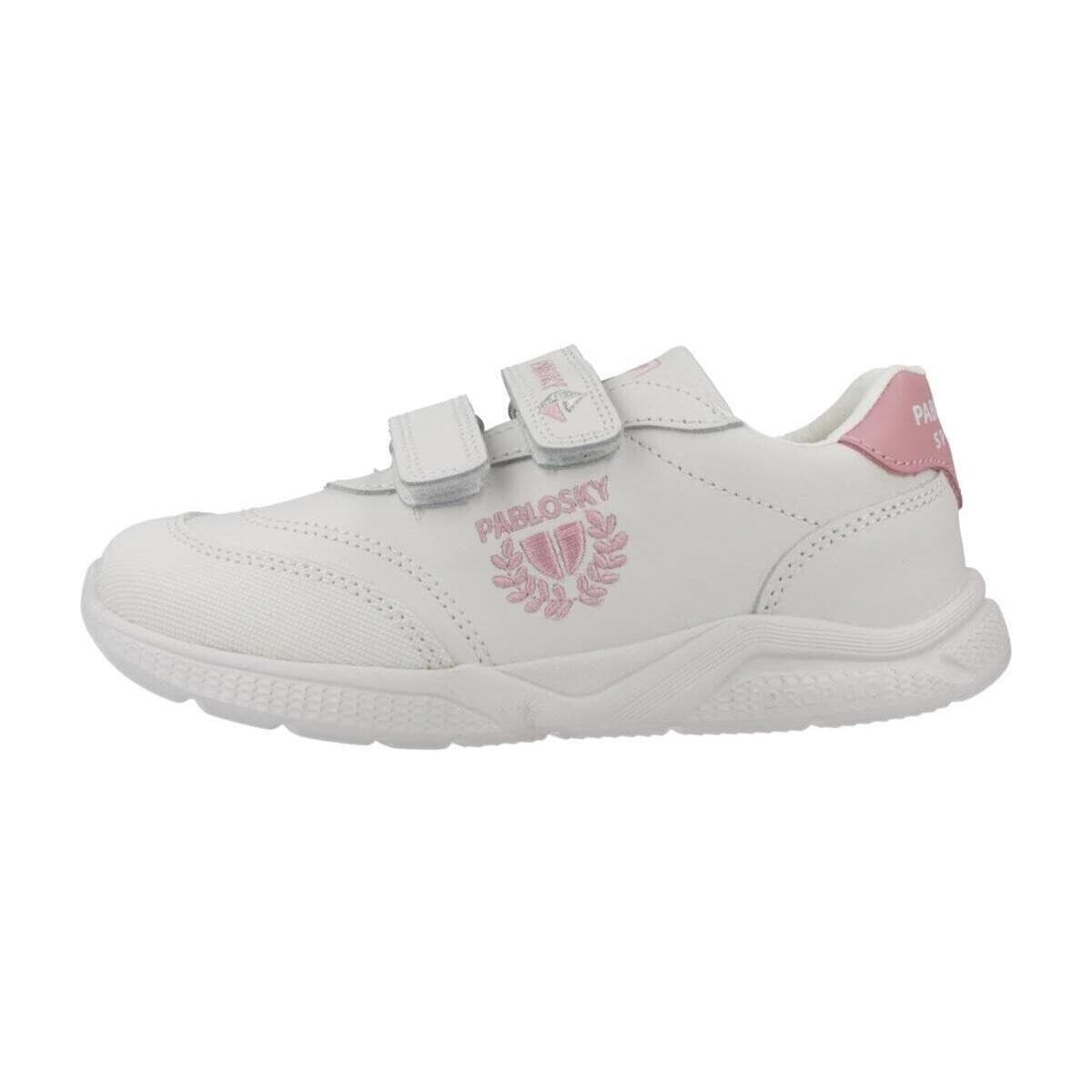Girls' Sneakers Pablosky White
