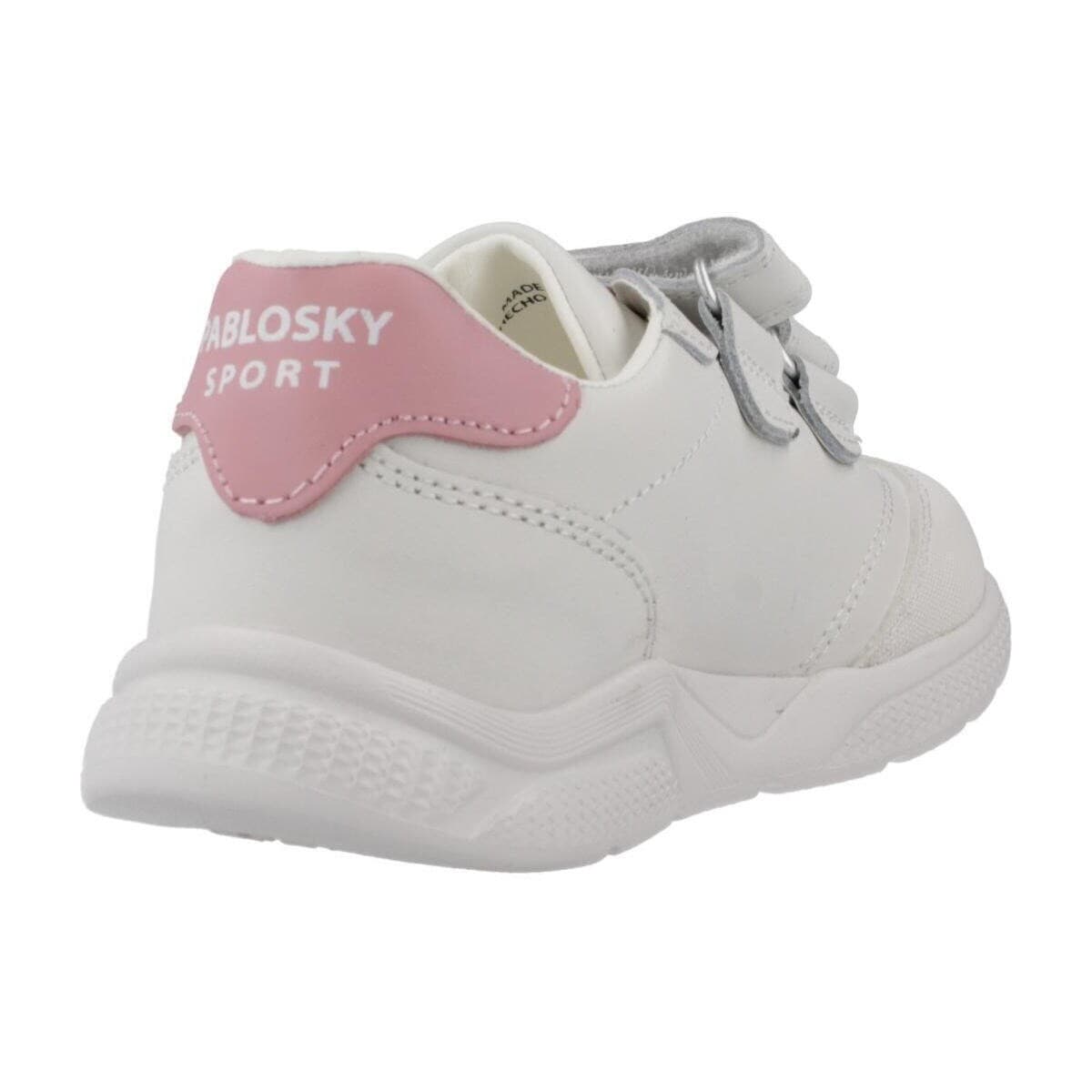 Girls' Sneakers Pablosky White