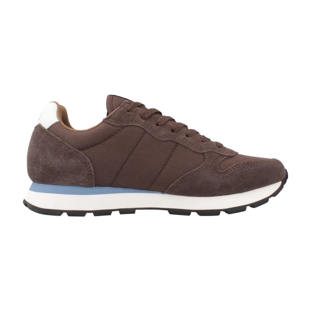 Men's Sneakers Sun68 Brown