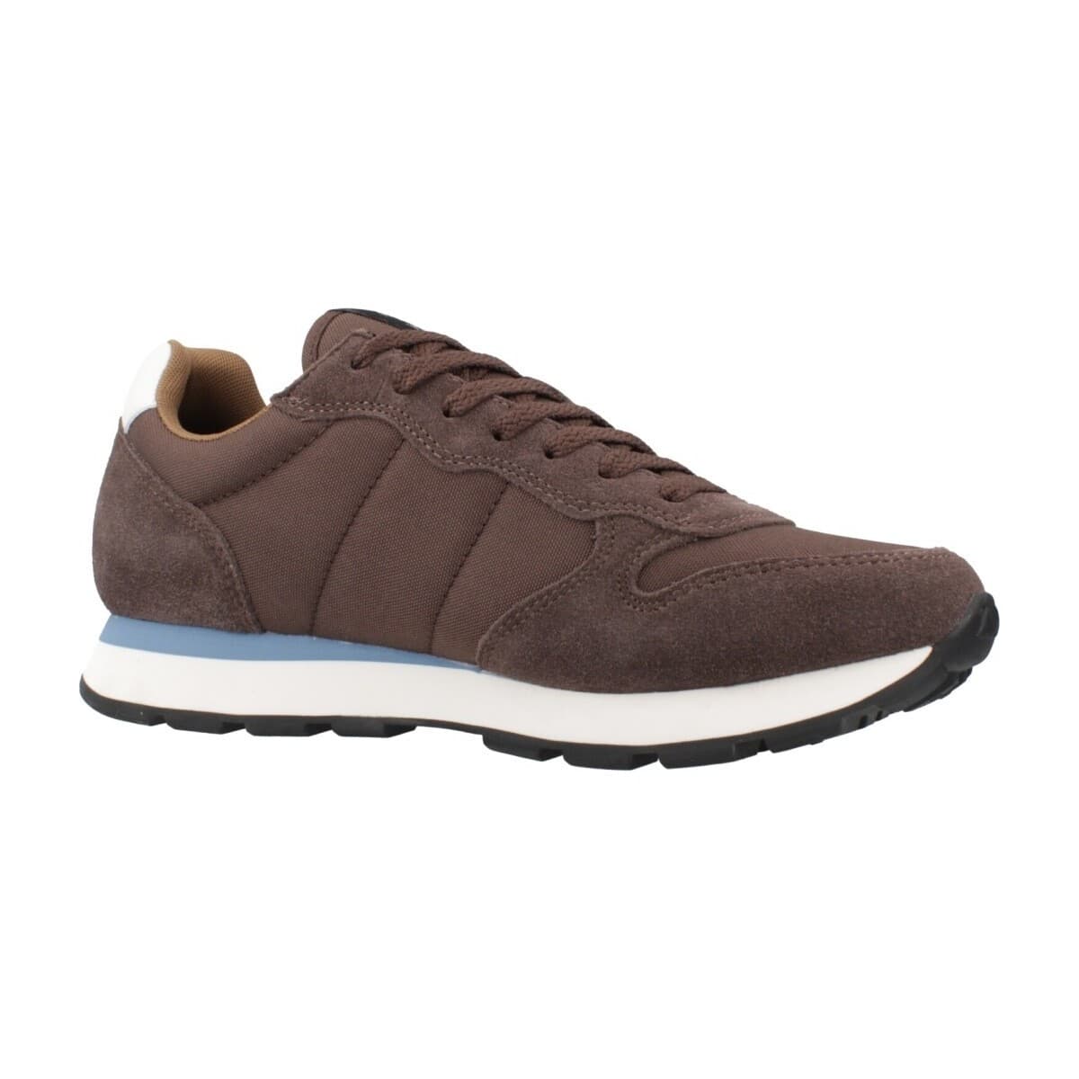 Men's Sneakers Sun68 Brown