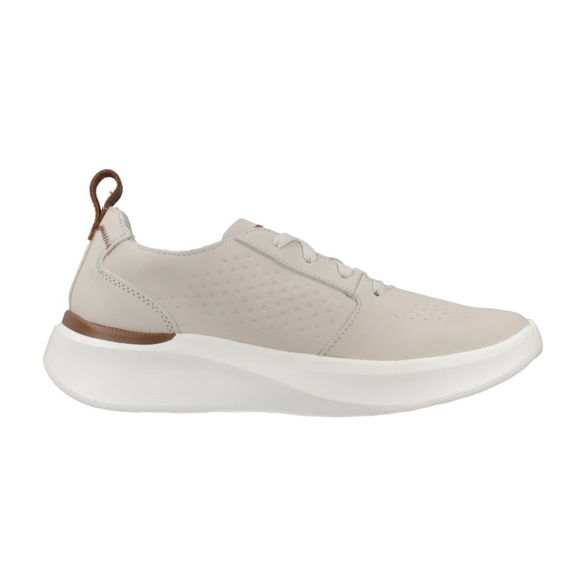 Men's Sneakers Clarks White