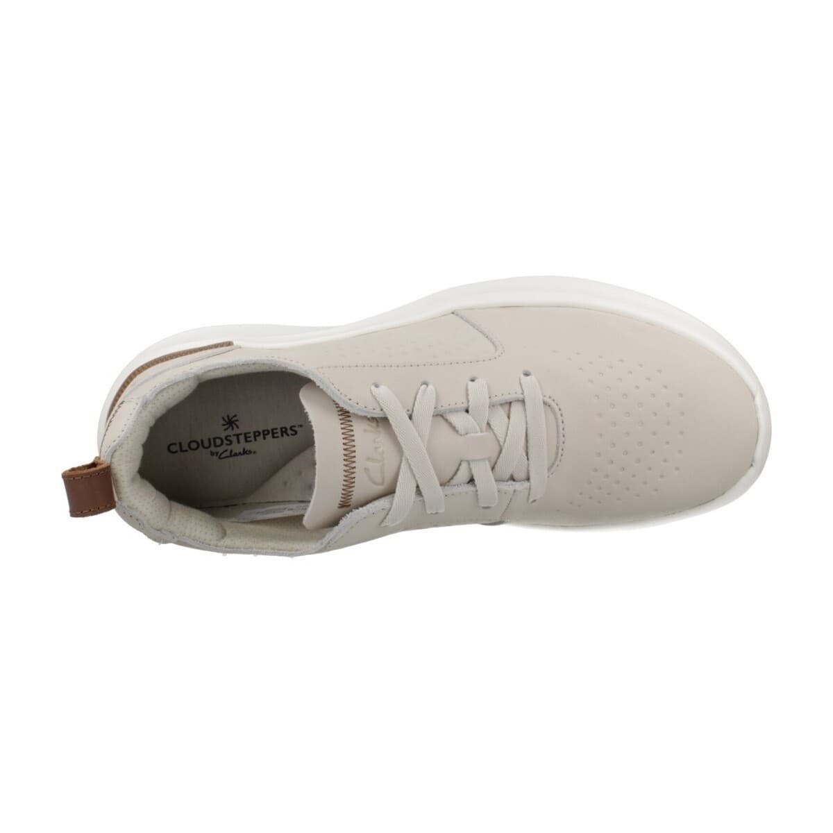 Men's Sneakers Clarks White