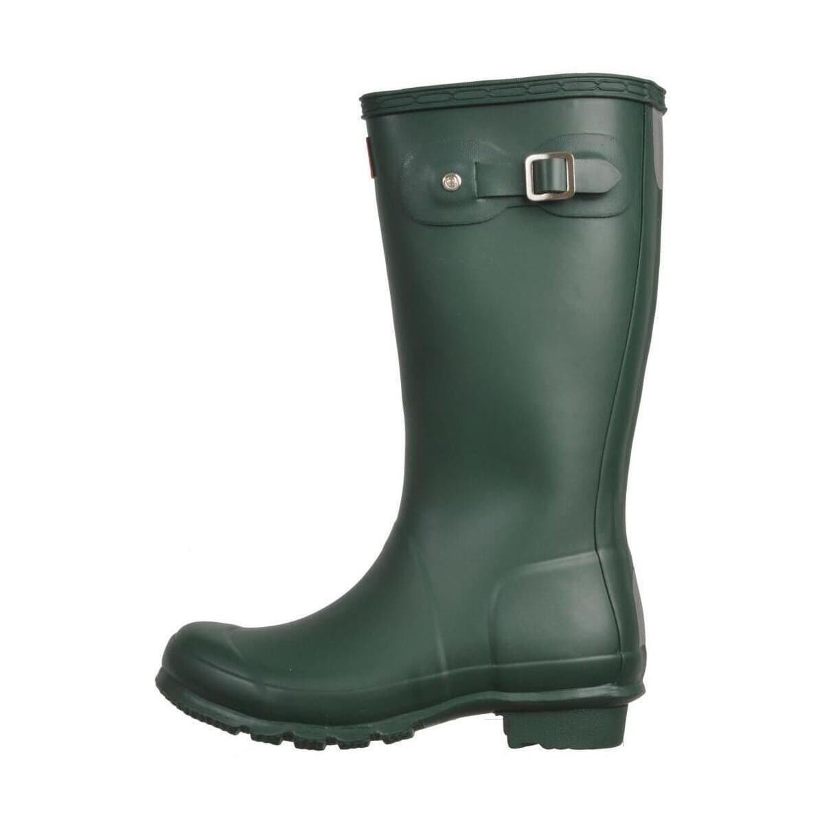 Girls' Wellington Boots Hunter Green
