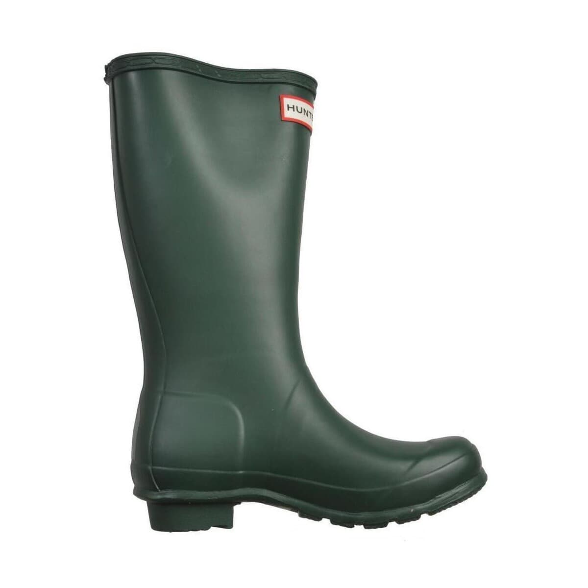 Girls' Wellington Boots Hunter Green