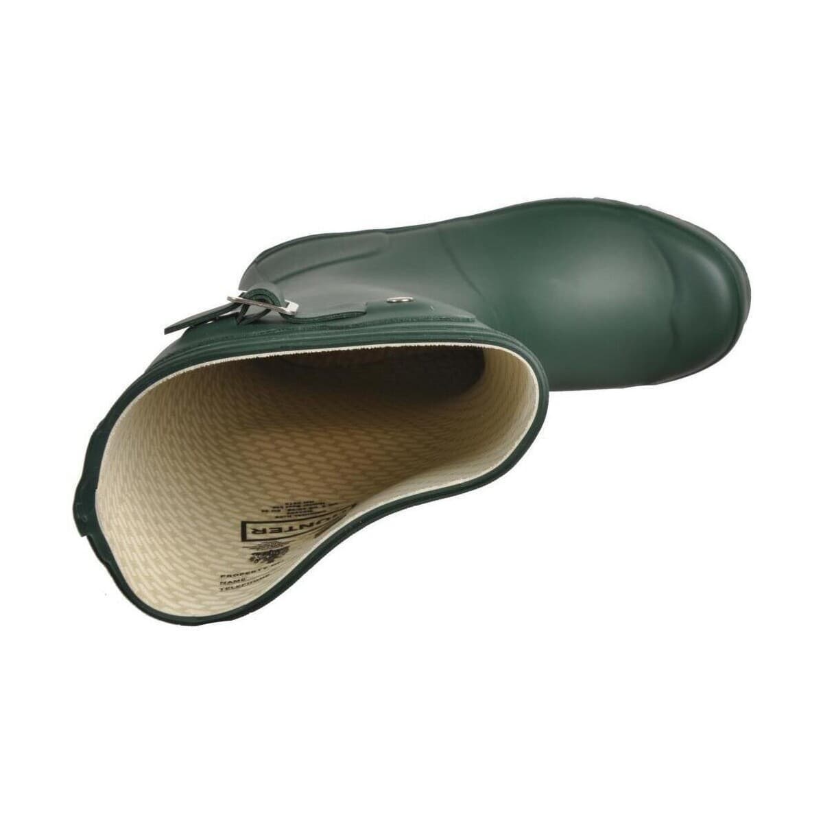 Girls' Wellington Boots Hunter Green