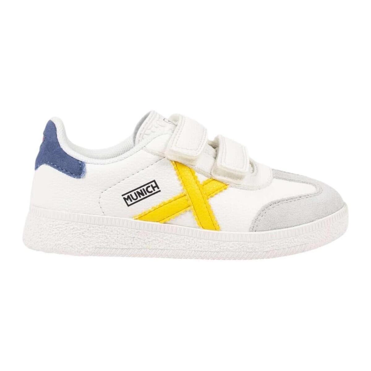 Boys' Sneakers Munich White