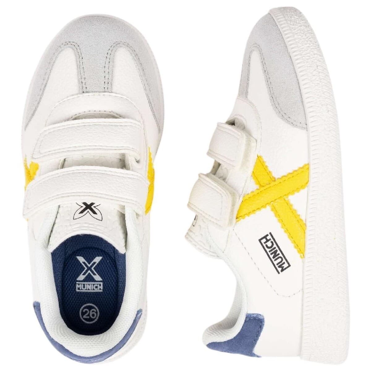 Boys' Sneakers Munich White