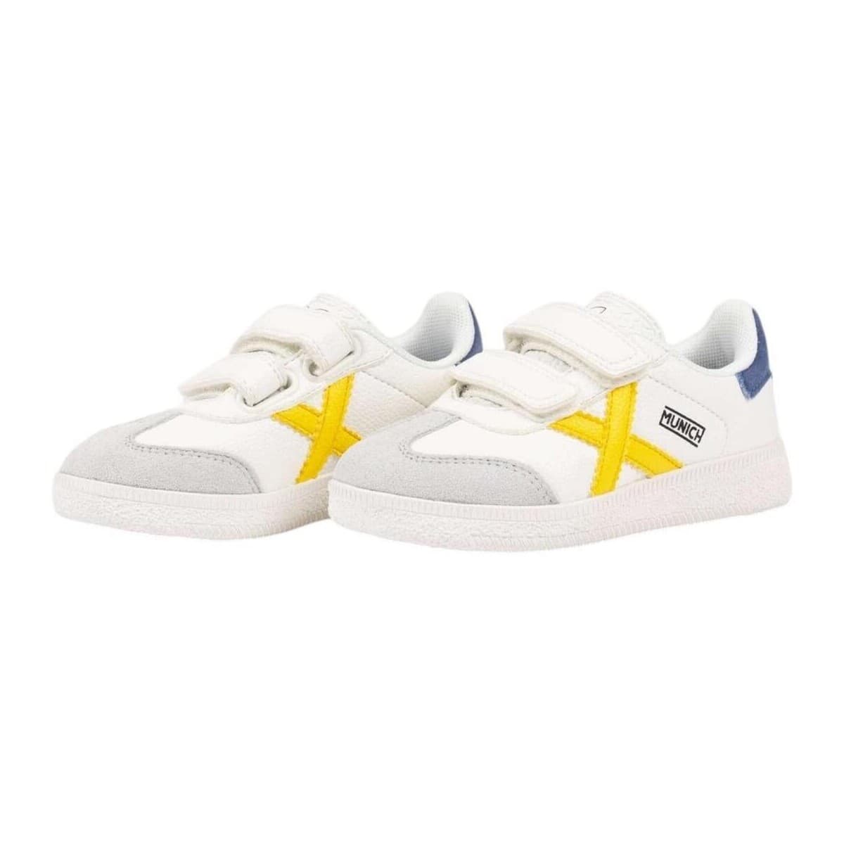 Boys' Sneakers Munich White