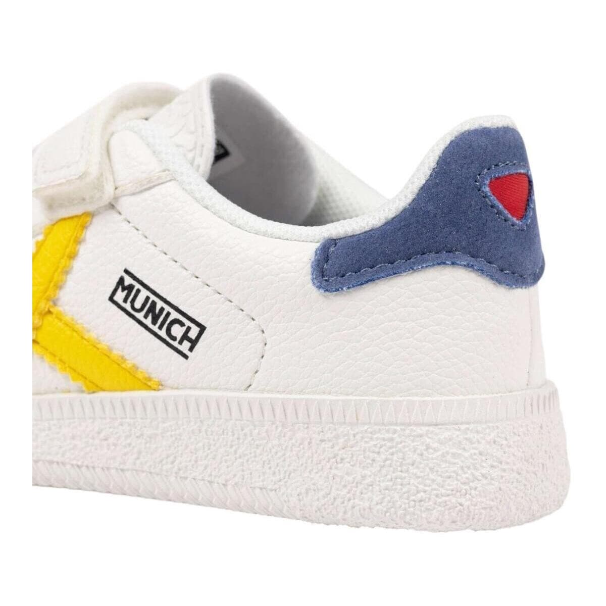 Boys' Sneakers Munich White