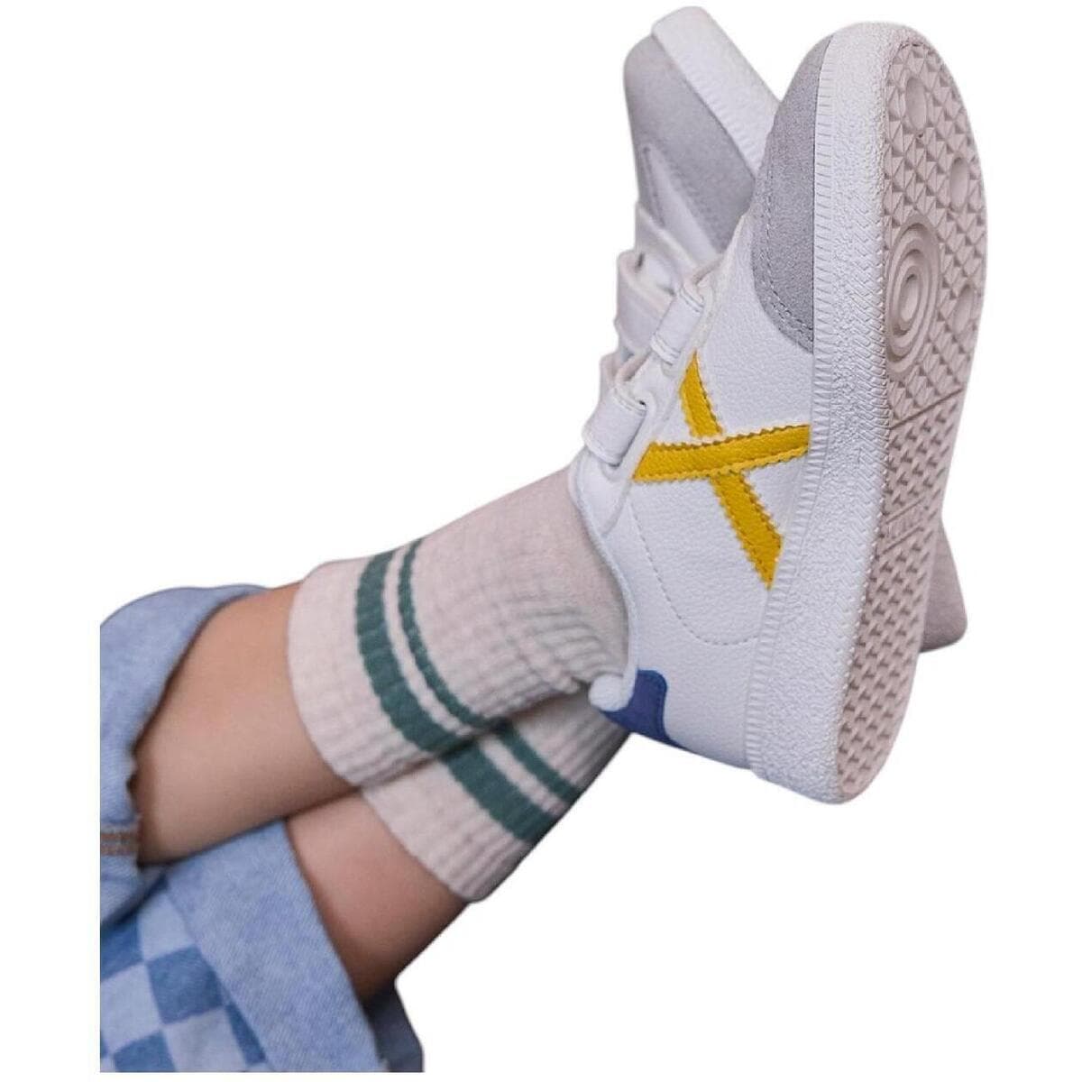 Boys' Sneakers Munich White