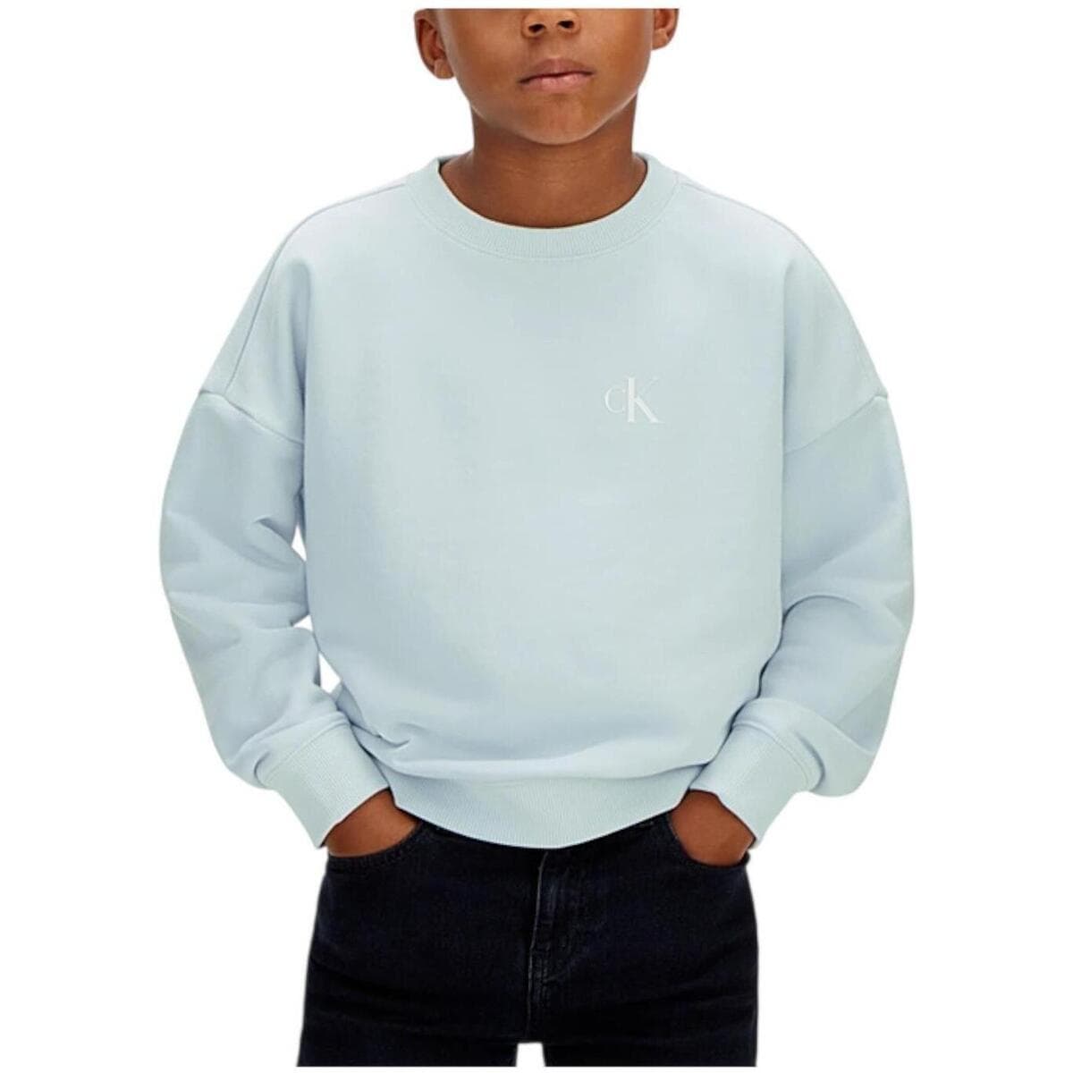 Boys' Hoodies & Sweatshirts Calvin Klein Blue