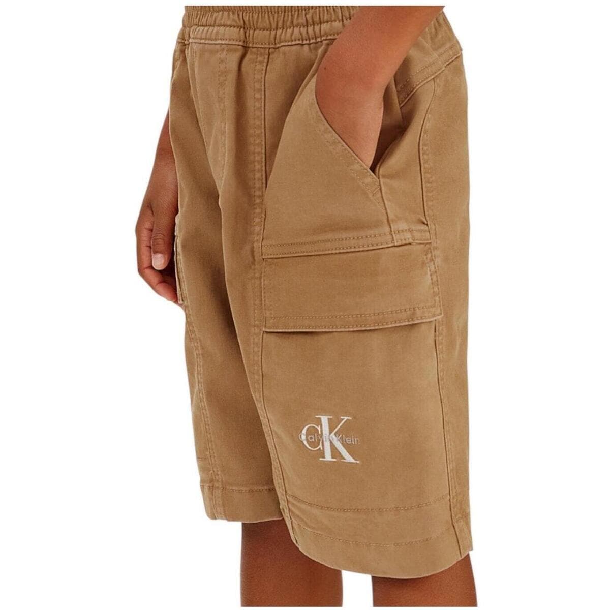 Boys' Shorts Calvin Klein Beige