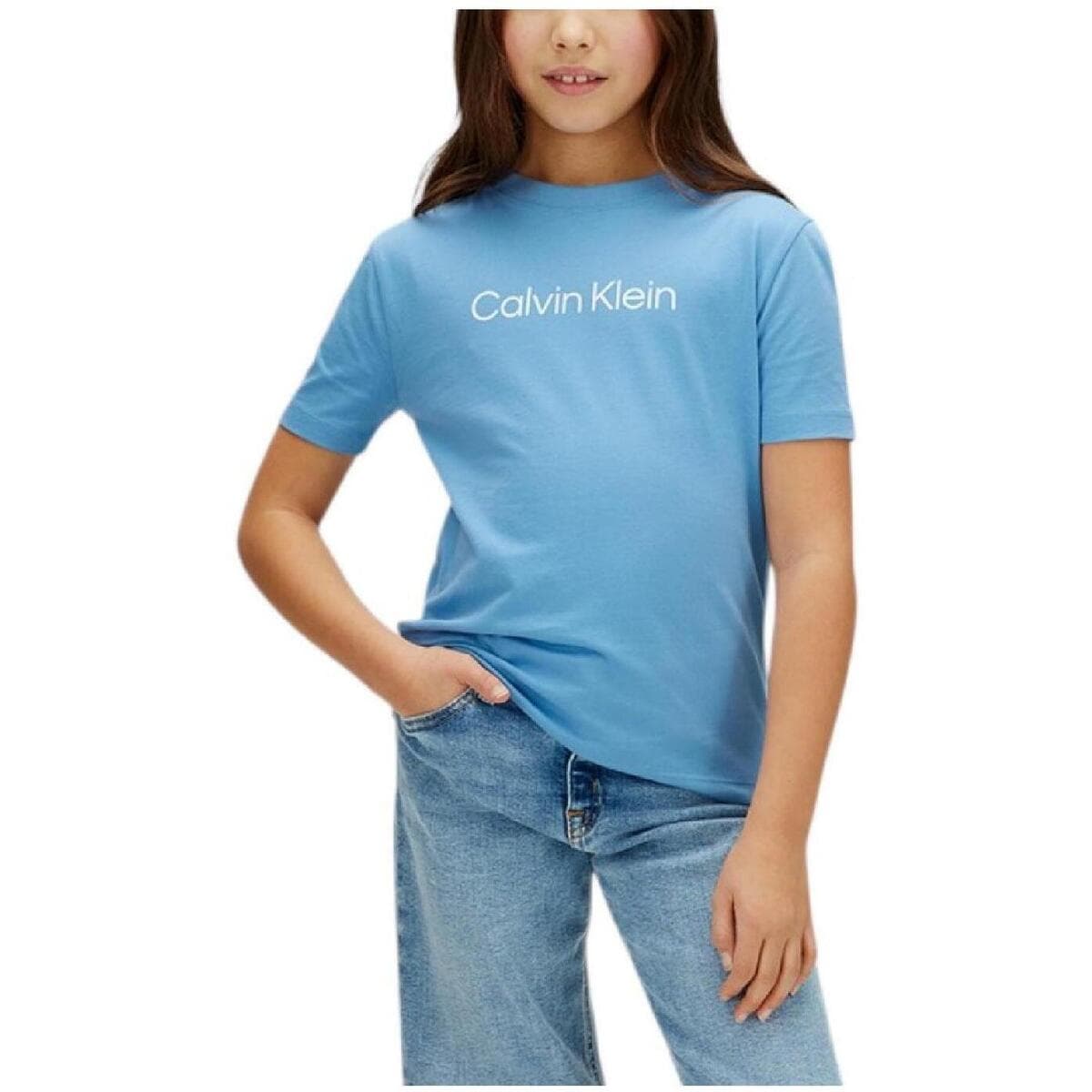 Boys' T-Shirts Calvin Klein Blue